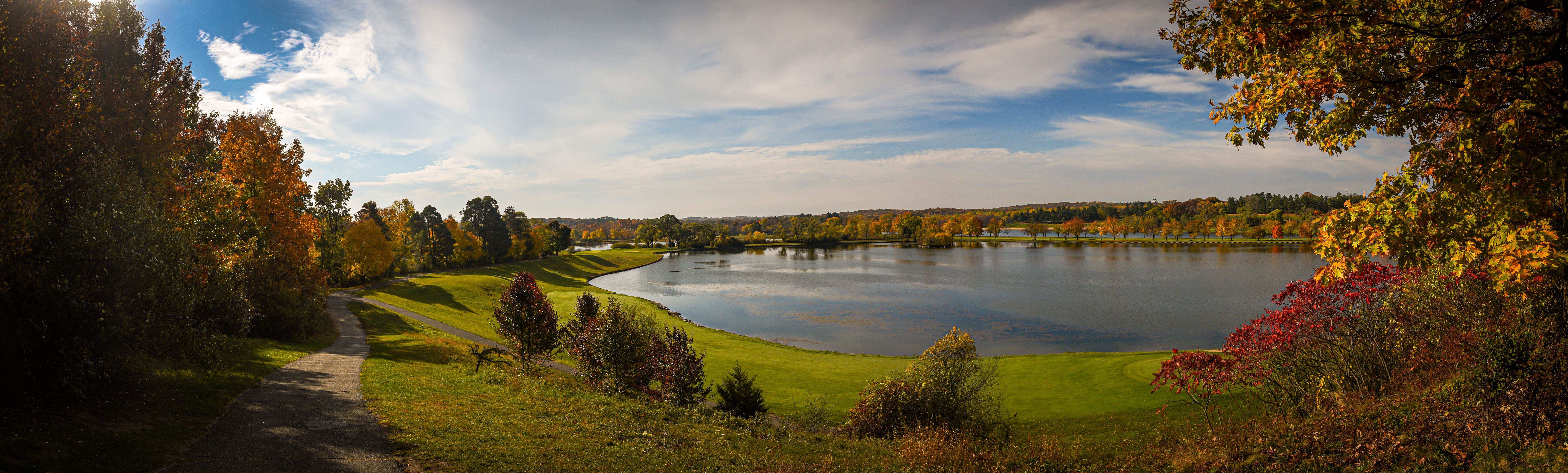 Mystic Creek Panoramic 1